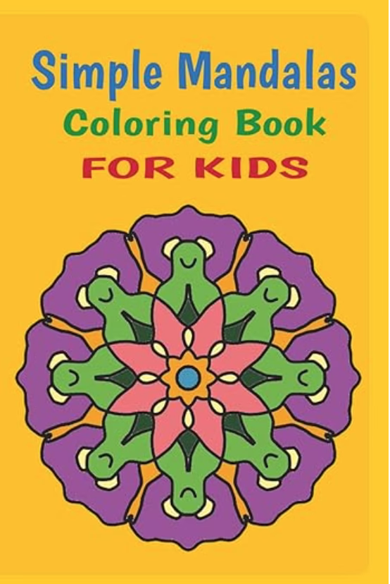 Mandalas Coloring Book for Kids